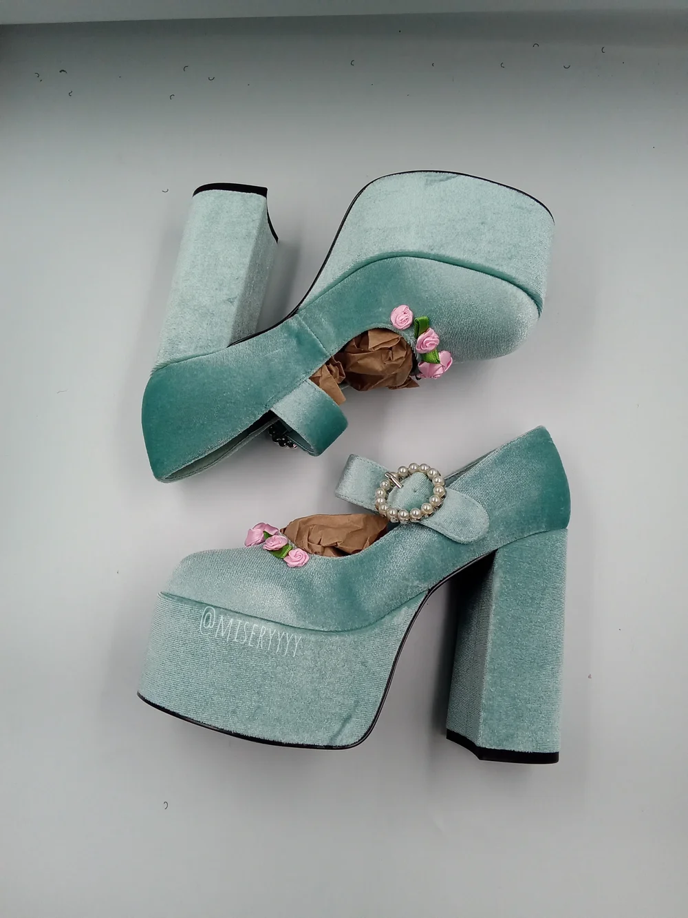 NWOB Dolls Kill/Sugar Thrillz Mary Janes *DEADSTOCK*